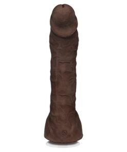 Prince Yahshua Ultraskyn 10.5" Cock - Chocolate