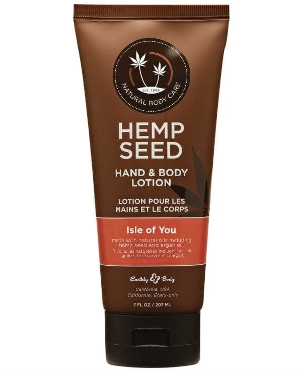 Earthly Body Hand & Body Lotion - 7 oz Isle of You