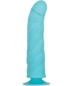 Evolved Love Large Dildo - Blue