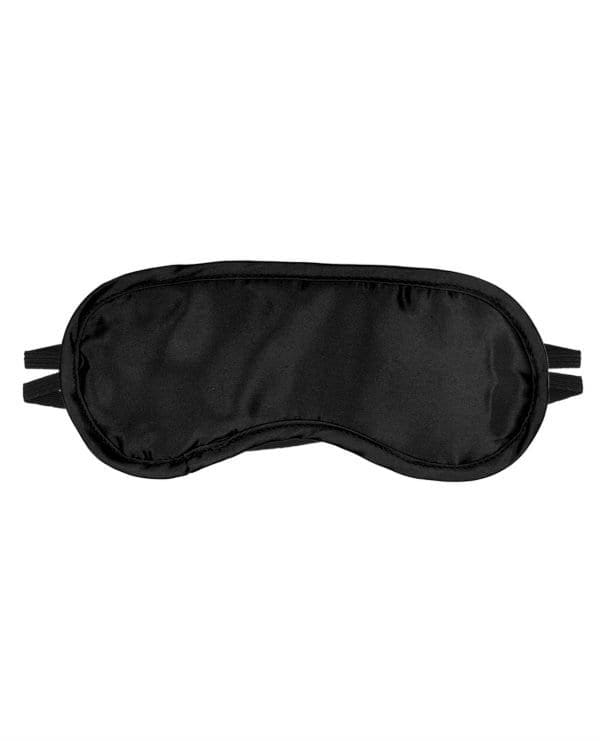 Erotic Toy Company Satin Fantasy Blindfold - Black