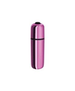 Erotic Toy Company Chrome Classics Bullet - 7 Speed Pink