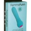 Femme Funn Ultra Bullet Massager - Turquoise