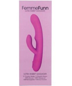 Femme Funn Ultra Rabbit - Pink