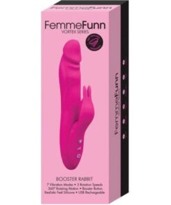 Femme Funn Booster Rabbit - Pink