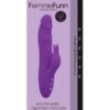 Femme Funn Booster Rabbit - Purple