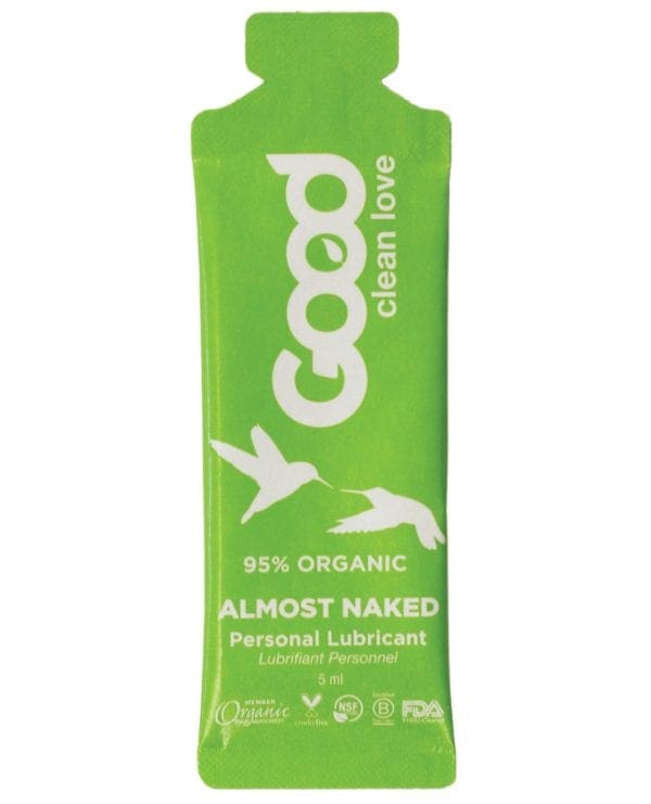 Good Clean Love Almost Naked Organic Personal Lubricant - 5 ml Foil