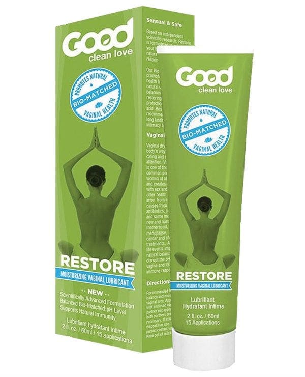 Good Clean Love Bio Match Restore Moisturizing Personal Lubricant - 2 oz