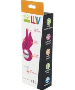 GigaLuv Ears 2 You - 7 Functions Pink