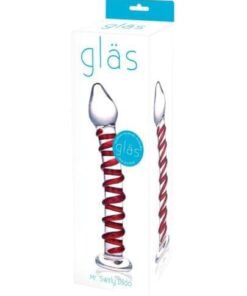 Glas Mr Swirly Dildo