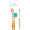 Glas Tickler Dildo - Orange