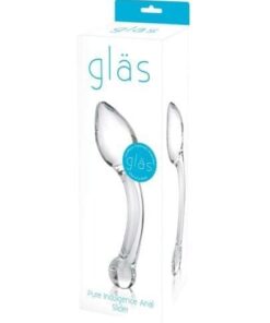 Glas Pure Indulgence Anal Slider - Clear