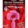 Humm Dinger Super Quad w/4 Motors - Magenta