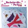 Bachelorette Party Letter Banner