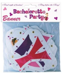 Bachelorette Party Letter Banner