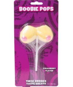 Boobies Pops - Strawberry