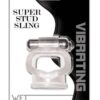 Wet Dreams Super Stud Sling - Clear