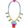 Rainbow Pecker Whistle Necklace