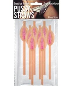 Pussy Straws - Pack of 8