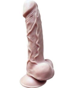 Skinsations Hard Drive 8" Dildo - Beige