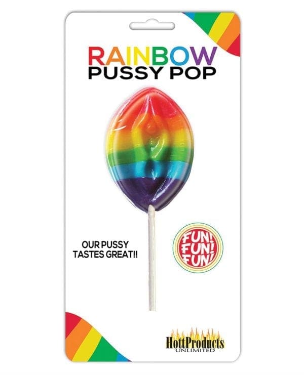 Rainbow Pussy Pops Carded