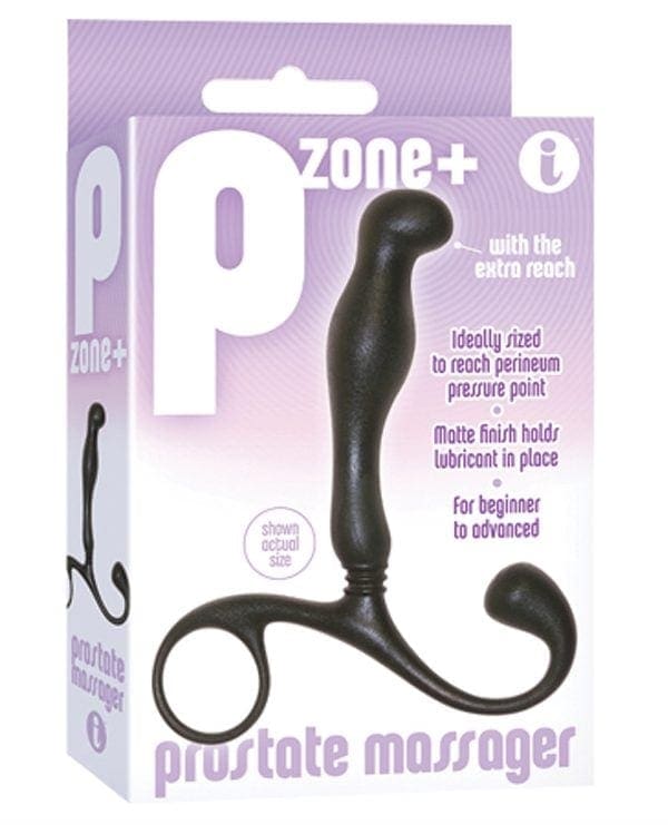 NO ETA The 9's P Zone Plus Prostate Massager