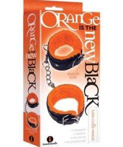 The 9's Orange is the New Black Wrist Love Cuffs