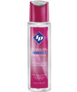 ID Pleasure Waterbased Tingling Lubricant - 4.4 oz Bottle