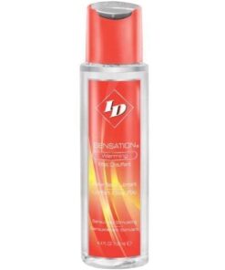 ID Sensation Waterbased Warming Lubricant - 4.4 oz Flip Cap Bottle