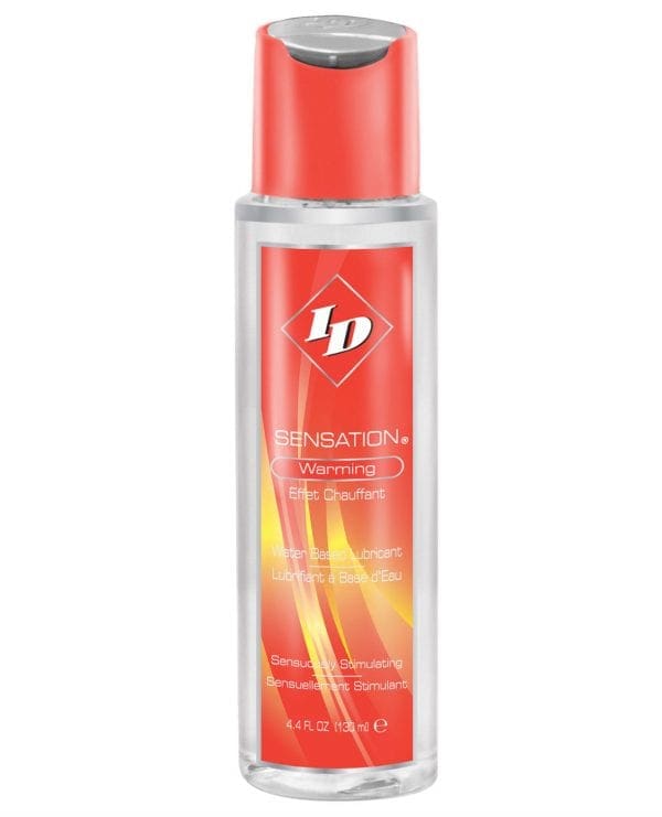 ID Sensation Waterbased Warming Lubricant - 4.4 oz Flip Cap Bottle