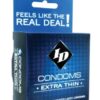 ID Extra Thin Condoms - Box of 3