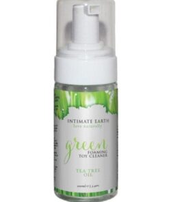 Intimate Earth Green Tea Tree Oil Foaming Toy Cleaner 100ml