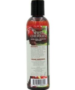 Intimate Earth Lubricant - 120 ml Wild Cherries