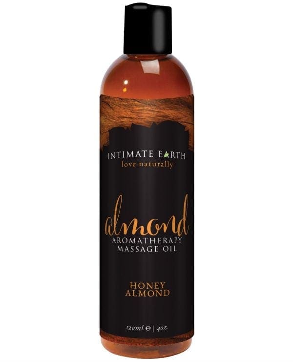 Intimate Earth Massage Oil - 120 ml Honey Almond