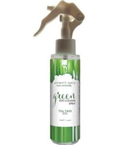 Intimate Earth Toy Cleaner Spray - 4.2 oz Green Tea Tree Oil