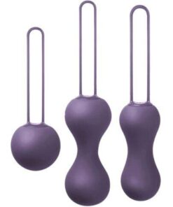 Je Joue Ami Progressive Pelvic Weights - Purple