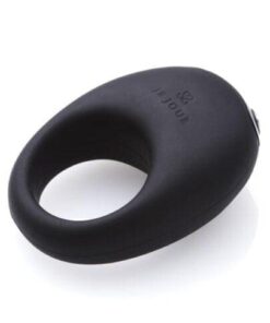 Je Joue Mio Cock Ring w/Five Vibrations - Black