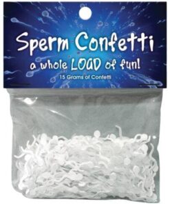 Sperm Confetti