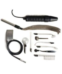 KinkLab Agent Noir Electro Erotic Neon Wand Kit