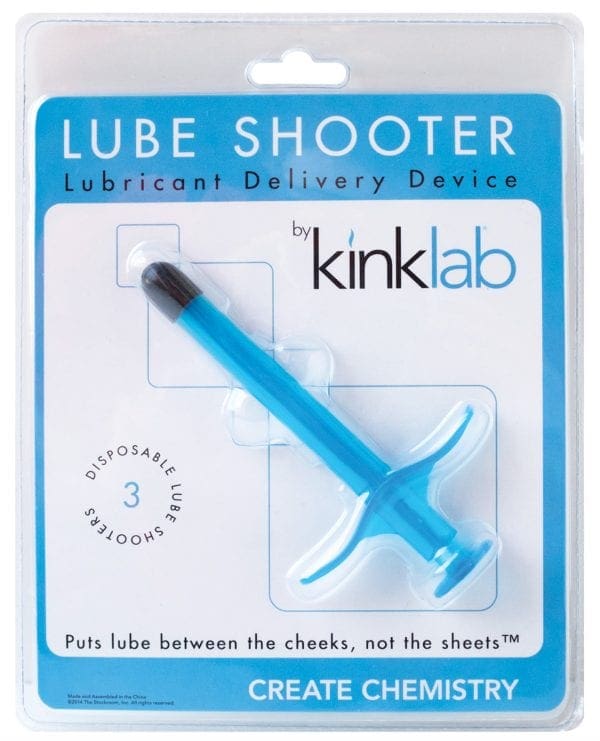 KinkLab Lube Shooter - Blue