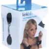 KinkLab Neoprene Cuffs - Black