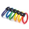 KinkLab Stockroom 6 Gates of Pride Cockrings - Bulk