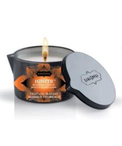 Kama Sutra Ignite Massage Candle - Tropical Mango