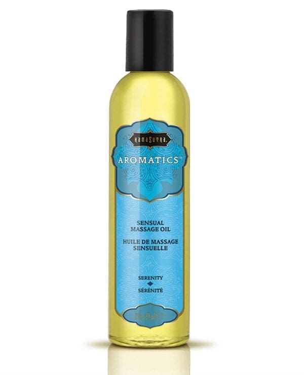 Kama Sutra Aromatics Massage Oil - 2 oz Serenity