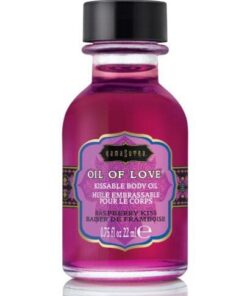 Kama Sutra Oil of Love - .75 oz Raspberry Kiss