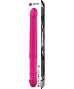 Dorcel Real Double Do 16.5" Dong - Pink