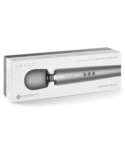 Le Wand Rechargeable Massager - Grey