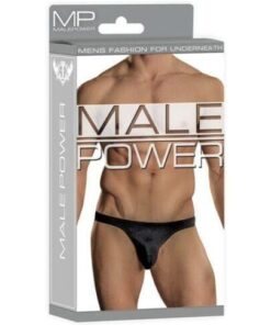 Male Power Bong Thong Black L/XL