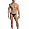 Male Power Bong Thong Black S/M