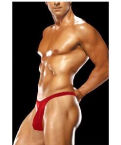 Male Power Bong Thong Red S/M