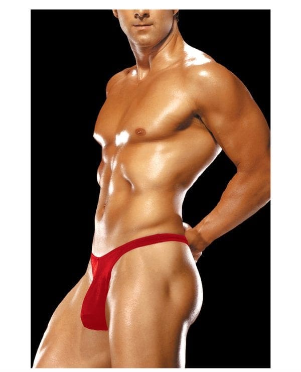 Male Power Bong Thong Red S/M